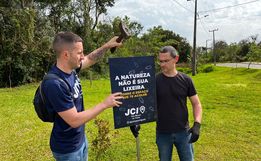 Mutirão do Dia Mundial da Limpeza mobiliza voluntários em São Miguel do Oeste