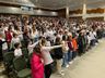 Mais de 600 alunos participaram da formatura do Proerd em São Miguel do Oeste