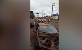 VÍDEO: Moradores questionam atividades em grupo do Exército