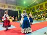 Laura, Cristine e Pamela são as novas soberanas de São João do Oeste