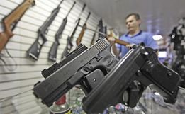 Venda de armas de fogo chega a quase 74 mil unidades no 1º semestre