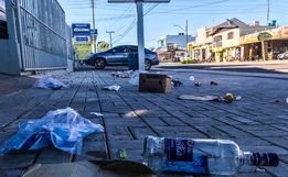 Mais de 40 pessoas já foram autuadas pelo consumo de bebidas alcoólicas em SMOeste