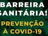 Guarujá do Sul terá barreira sanitária temporariamente