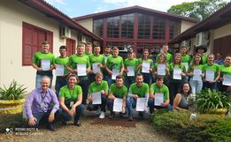 Finalizada 10ª turma do programa jovens rurais da Epagri