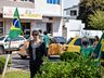 Concentração para carreata de 7 de setembro em SMOeste reúne publico regional 