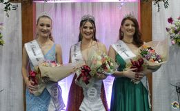 Thamyris, Débora e Isadora são escolhidas Soberanas da 16ª Efacitus