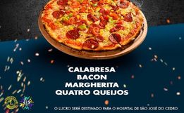 Lions realiza venda de pizzas em prol do hospital de São José do Cedro