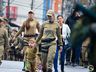 Mais de 5 mil pessoas acompanham desfile de 7 de setembro em SMOeste 