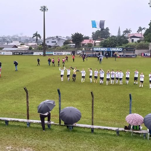 Grêmio União e Cometa empatam na segunda rodada do Campeonato Taça Unsa Bier