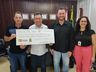Presidente realiza entrega de quase R$ 136 mil para a prefeitura