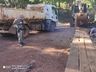 Polícia Ambiental fecha acessos clandestinos para a Argentina e embarga quatro áreas