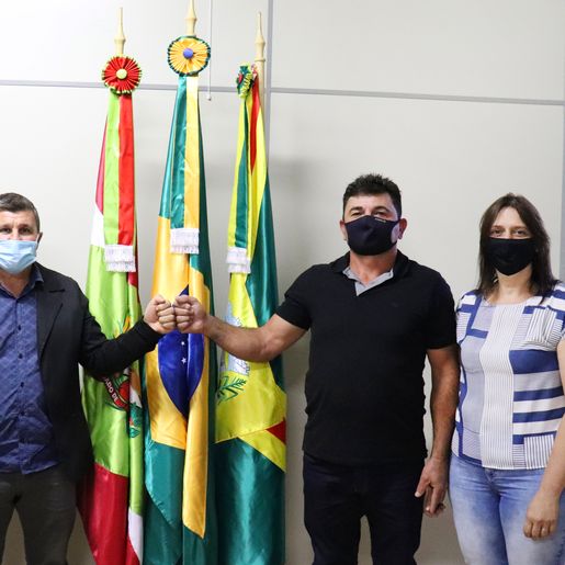 Nei Brugnerotto assume executivo de Descanso pelos próximos 30 dias