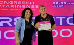 Sadi Bonamigo recebe título de Prefeito Inovador 2024