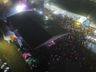 Mesmo com chuva, público lota espaço de shows para ver Marcos e Belutti