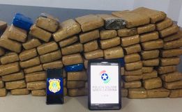 PM apreende mais de 50 quilos de maconha em Chapecó