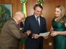 Governadora em exercício tem audiência com presidente da República em Brasília
