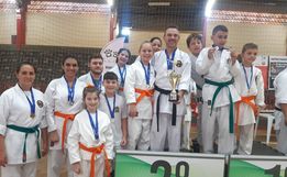 São Miguel do Oeste sedia Campeonato Oestino de Karatê