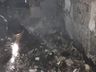 Casa é destruída por incêndio em Mondaí