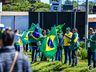 Imagens: Manifestantes pedem intervenção Federal em frente ao 14ºRCMec