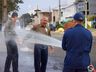 Tenente-Coronel Marco Eidt assume comando do 12º BBM; FOTOS