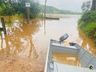 Nível do Rio Uruguai chega a marca de 10 metros acima do normal; fotos