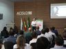 Jandir Bortoluzzi divide suas experiências no Café Empresarial da Acislo