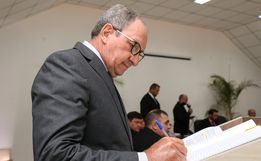 Vice-prefeito de São João do Oeste atua na coordenação geral das secretarias