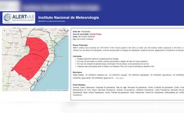 Alerta vermelho coloca SC e mais dois estados em grande perigo para ciclone extratropical
