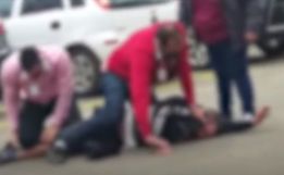 VÍDEO: Homem furta oito peças de picanha de supermercado e é detido em Chapecó