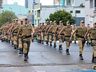 Mais de 5 mil pessoas acompanham desfile de 7 de setembro em SMOeste 