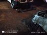 Bombeiros controlam incêndio em veículo no centro de Palma Sola