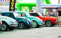 Encontro de Carros Antigos arrecada donativos para famílias atingidas pelas chuvas em SC