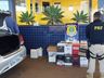 Vinho importado irregularmente é apreendido na BR 163 em Guaraciaba