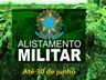 Prazo para alistamento militar segue até o dia 30 de junho