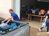 Prefeitura e Lions Clube de São José do Cedro realizam arrecadação de donativos