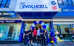 Evolucell Notebooks e Celulares inaugura filial em São Miguel do Oeste
