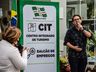 Centro Integrado de Turismo é ativado na praça central em SMO