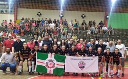É CAMPEÃO: Gol de Bico vence Herval D'Oeste/Joaçaba e conquista título estadual