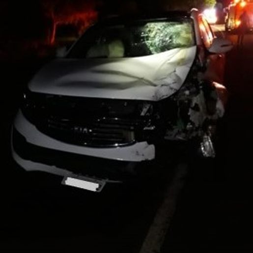 Motociclista morre após colidir com carro na SC-163