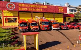 Corpo de Bombeiros comemora 15 anos de atividades em Iporã do Oeste