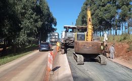 DNIT alerta para operações SIGA e PARE na BR-163/SC