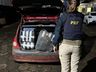 PRF realiza apreensão de 52 kg de maconha na BR-282