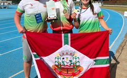 Atletas de Itapiranga brilham no Campeonato Brasileiro de Atletismo 