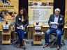 Assista; Sete candidatos a vice-governador participam de último debate do primeiro turno na Peperi