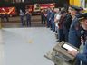 Quartel dos Bombeiros de SJCedro promove solenidade para troca de Comando