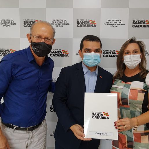Campo Erê recebe 1 milhão para construção de 15 casas populares