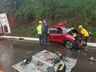 Duas pessoas morrem em grave acidente na BR 282