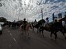 Tradicionalistas promovem cavalgada em homenagem ao Dia do Gaúcho em SMO