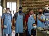 Mais de 830KG de carne são comercializados na tradicional festa do padroeiro