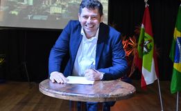 Prefeito de São Lourenço do Oeste renuncia cargo 